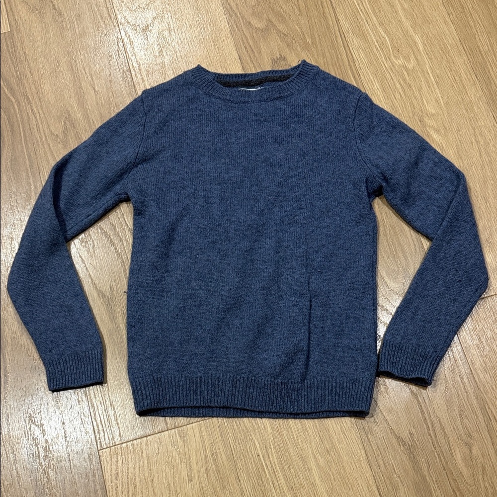 Monoprix Kids Wool Crew Neck Sweater Size 8